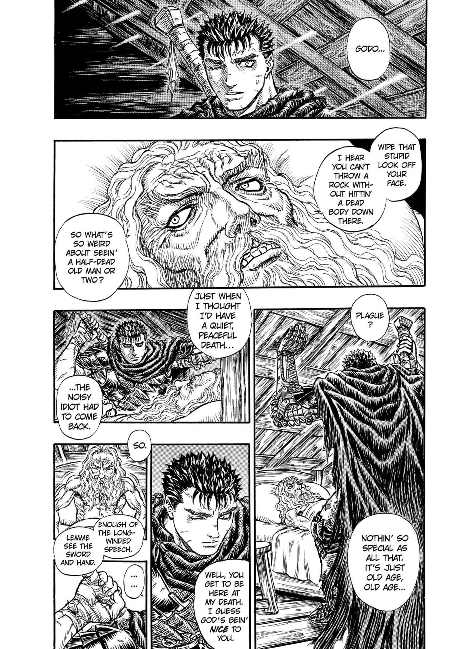 Berserk Manga